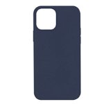 Husa de protectie Loomax, pentru iPhone 12 Pro Max, silicon subtire, albastra, Loomax