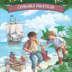 Comoara piratilor. Editia a III-a. Portalul Magic nr. 4
