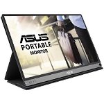 Monitor LED MB16AC 15.6 inch 5 ms Silver/Black, Asus