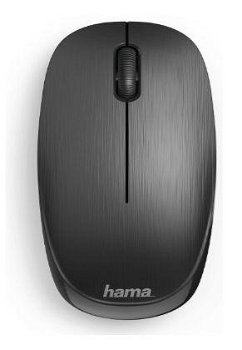 Mouse Wireless HAMA MW-100, 1000 dpi (Negru), Hama