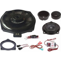 Difuzoare dedicate Audio System XFIT BMW UNI EVO 2 530 watts pachet 2 ohm HIGH dedicate pentru BMW, Audio System
