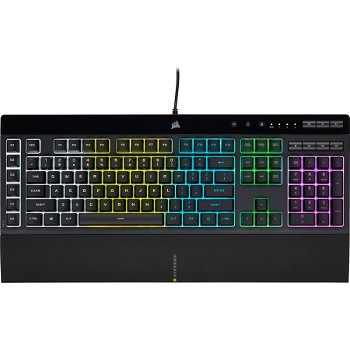 Tastatura gaming K55 RGB PRO Black