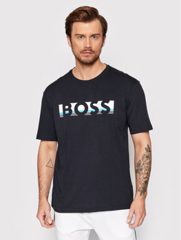 Boss Tricou Tee 1 50466295 Roșu Relaxed Fit