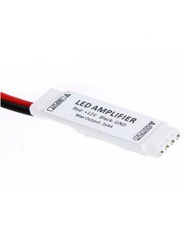 Mini-amplificator banda LED RGB, 12V, 72W, 6A engros, 