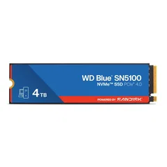 Western Digital SSD Western Digital SN5100, 4TB, Blue®, NVMe™, PCI Express 4.0 x4, Western Digital