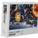 Puzzle Spatiul Cosmic, 1000 piese, Litera