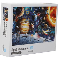 Puzzle Spatiul Cosmic, 1000 piese, Litera