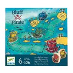 Joc de strategie Djeco, Bluff pirat, 6-7 ani +, Djeco