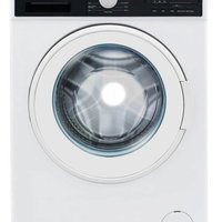 Masina de spalat rufe Heinner HWM-VF4814D+++, 1400 RPM, 8 kg, Sistem Eco Logic, Clasa D (Alb)