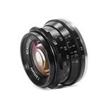 Obiectiv manual 7Artisans 35mm F1.2 negru pentru Canon EOS-M Mount