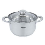 Cratita Bohmann din inox, cu capac yena, 4.7L