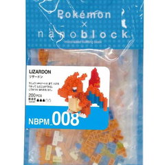Bandai Nanoblock Pokemon Charizard Building Block (nbpm008), Bandai Namco