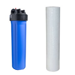 Filtru AquaPUR apa rece 20″ cu cartus expandat PP