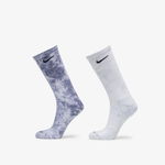 Nike Everyday Plus Cushioned Tie-Dye Crew Socks 2-Pack Multicolor, Nike