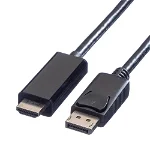 Cablu DisplayPort To HDMI 1.8M, MULTIBRAND
