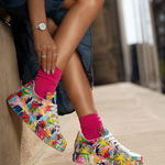 Sneakers dama Splash multicolor