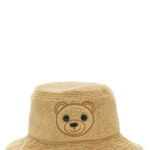 Moschino MOSCHINO 'Teddy' bucket hat Beige, Moschino