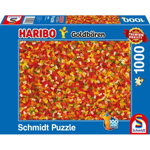 Schmidt Spiele Haribo: Gold Bears, Jigsaw Puzzle (1000 pieces), Schmidt Spiele