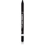 Rimmel ScandalEyes Waterproof Kohl Kajal creion dermatograf waterproof culoare 001 Black 1,3 g, Rimmel