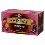 Set 4 x Ceai Twinings Negru cu Aroma Fructe de Padure, 25 x 2 g