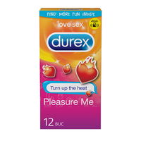 Durex Pleasuremax prezervative 10 buc, Durex