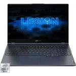 Laptop Lenovo Gaming 15.6'' Legion 7 15IMHg05, FHD IPS 144Hz, Procesor Intel® Core™ i7-10875H (16M Cache, up to 5.10 GHz), 32GB DDR4, 1TB SSD, GeForce RTX 2060 6GB, No OS, Slate Grey