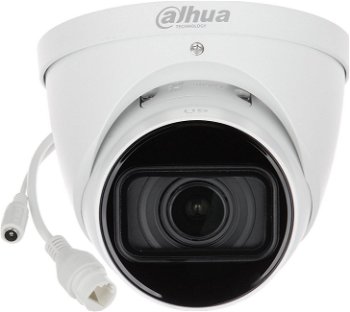 Camera IP Dahua IPC-HDW2441T-ZS-27135, 4MP, lentila 2.7-13.5mm, IR 40m, microfon, SMD Plus, PoE, IP67, Dahua