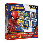 Joc Spiderman 2in1 Ludo si Serpisori scari, Trefl