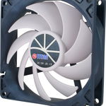 Ventilator PC titan TFD-9225H12ZP/KU(RB), 25 dBA, 60000 h, Titan