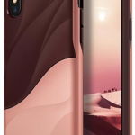 Husa Husa Ringke iPhone X Wave Rose Blush, Ringke