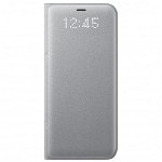 Book Led View Samsung Pentru Samsung Galaxy S8 Plus - Argintiu, Samsung