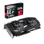 Placă grafică Asus Dual Radeon RX 560 4GB GDDR5 (DUAL-RX560-4G), Asus