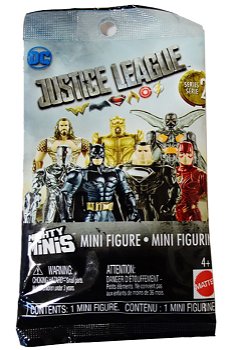 Mini Figurina Surpriza Justice League, Seria 2