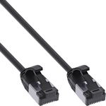 Cablu de retea RJ45 FTP Cat8.1 LSOH 10m Negru, InLine IL75300S, InLine