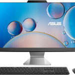 All-In-One PC ASUS E3402, 23.8 inch FHD, Procesor Intel® Core™ i5-1235U 4.4GHz Alder Lake, 16GB RAM, 512GB SSD, Iris Xe Graphics, Camera Web, no OS, ASUS