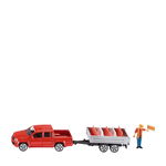 Pick-up with tipping trailer 3543, Siku