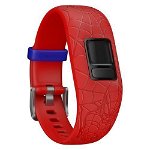 Curea Bratara Fitness Garmin Vivofit Jr.2 Spider-Man (Rosu)