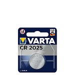 Baterie Litiu Varta CR 2025 3V blister 2 buc, Varta