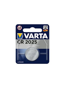 Baterie Varta CR2025 3V cu litium 6025112401 1buc blister