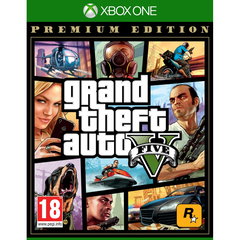Grand Theft Auto V Premium Online Edition XBOX ONE, Rockstar Games Grand Theft Auto V Premium Online Edition XBOX ONE, Rockstar Games