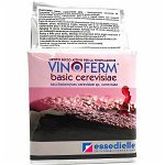 Vinoferm Basic Cerevisiae 500 gr, drojdie pentru vin alb sau rosu, Essedielle, Essedielle