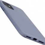 Husa pentru iPhone 11 pro, ultra slim, silk Mov, interior din catifea, protectie camera, protectie ecran, OEM