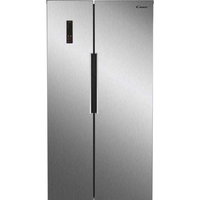 Side by side Candy CHSBSV 5172XN, No Frost, 442 l, H 177 cm, Clasa F, inox