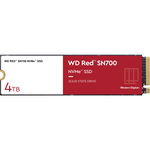 Western Digital SSD Western Digital Red SN700, 4TB, M.2280, PCIe Gen 3.0 x4 NVMe, Western Digital