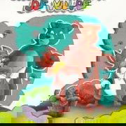 Ursul pacalit de vulpe. Poveste de colorat Ed. 2017 - Ion Creanga, Corsar