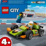LEGO City - Masina de curse verde (60399), LEGO