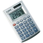 Calculator, Canon, 8 cifre, Gri