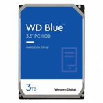 Hard disk WD Blue 3TB SATA-III 5400 RPM 256MB