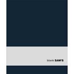 Sam's Notebook Blank - DARK BLUE 