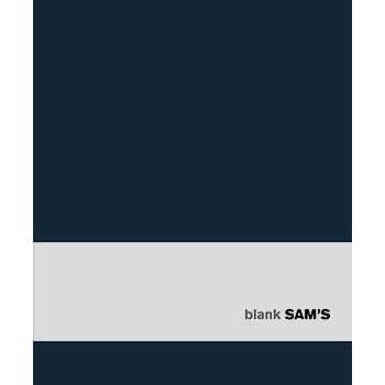 Sam's Notebook Blank - DARK BLUE 